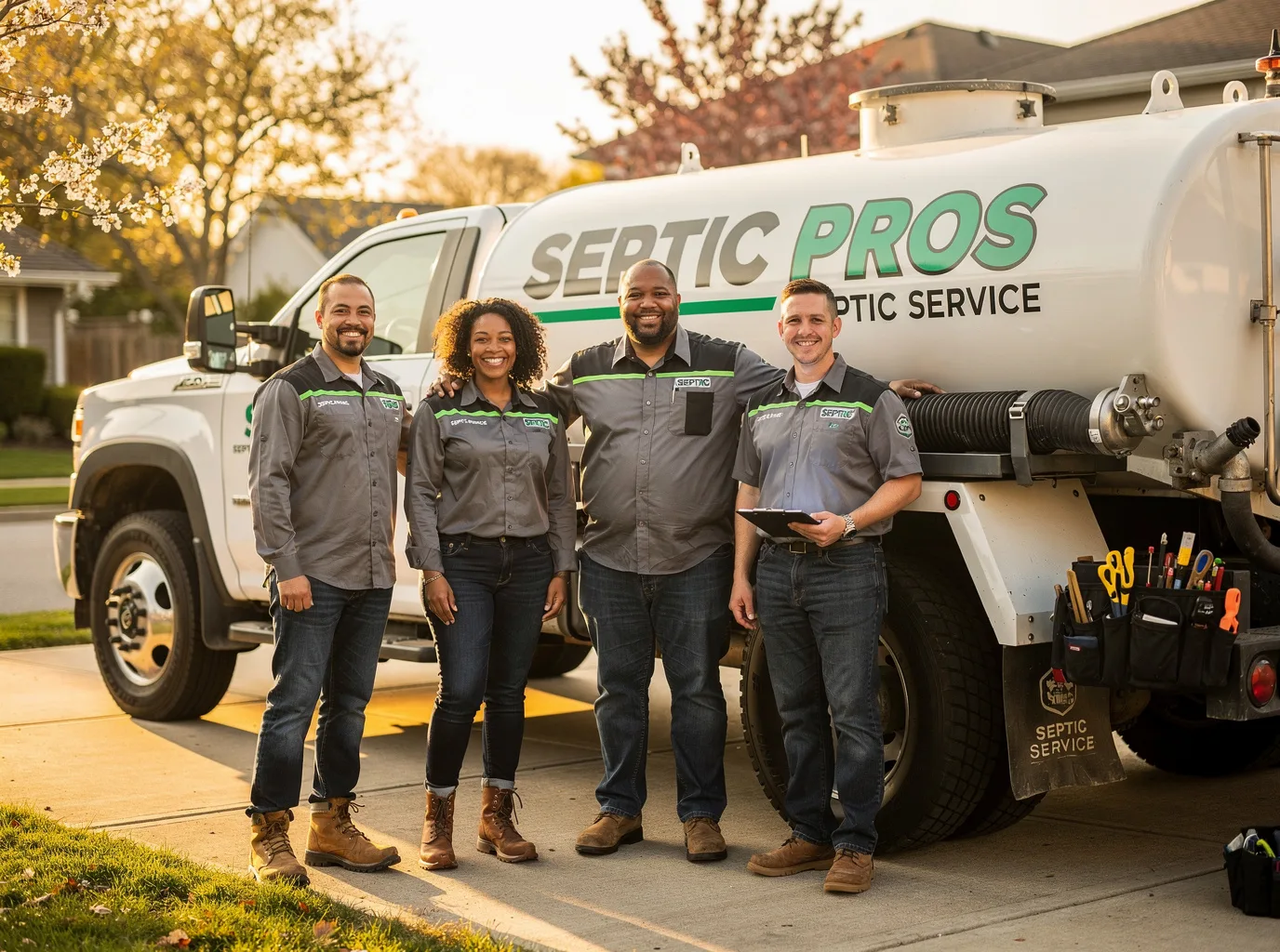 Septic Tank Pumping company in Murrayville, IL