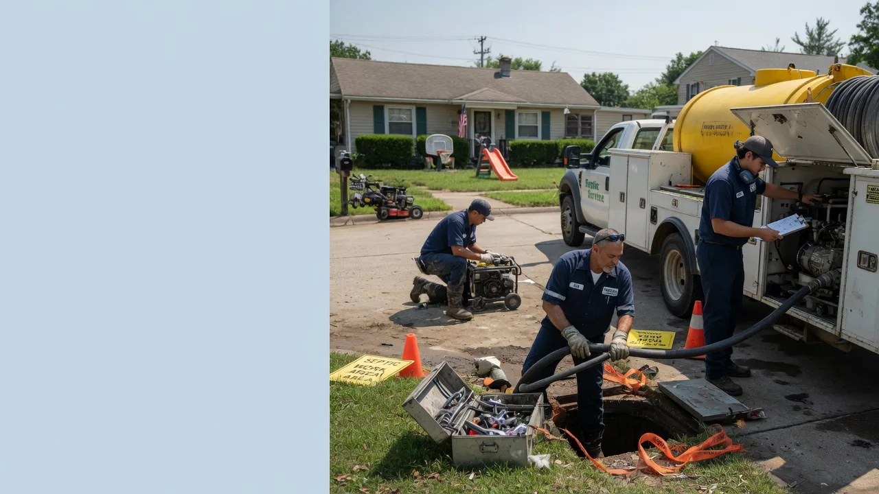Septic Tank Pumping in Murrayville, IL near me